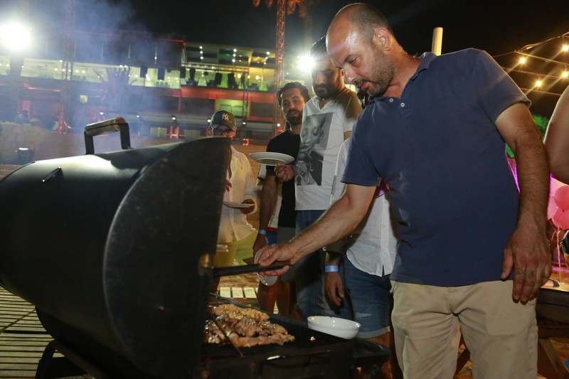 BBQ Night at Ocean Blue